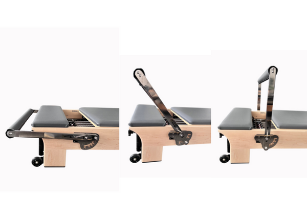 Maple Wood Premium Studio Reformer - 32cm