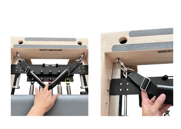 Maple Wood Premium Studio Reformer - 32cm