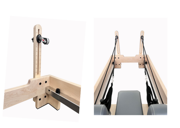 Maple Wood Premium Studio Reformer - 32cm