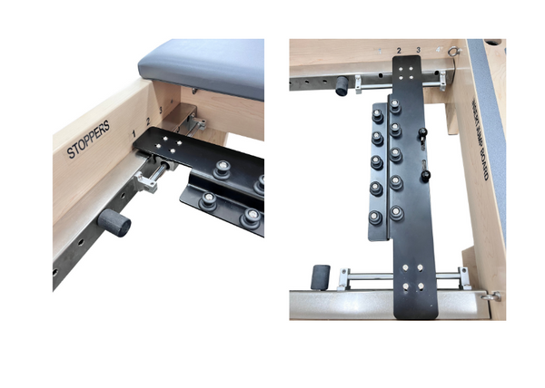 Maple Wood Premium Studio Reformer - 32cm