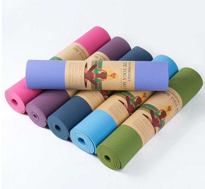 Tpe yoga mat eco friendly sale